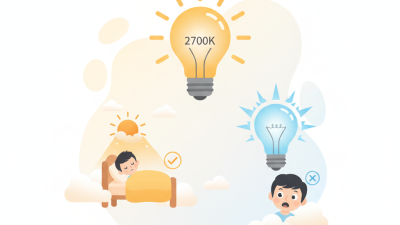 Best Color Temperature for Child's Night Light in 2026?