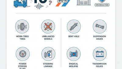 Top 10 Reasons Your Forklift Steering Wheel Is Vibrating?