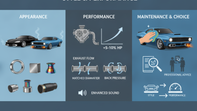 How to Choose Exhaust Tips for Optimal Style and Performance?