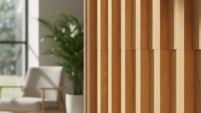 Top Quality Fluted Oak Panels for Global Buyers Do You Need Them?