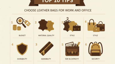 Top 10 Tips for Choosing Leather Bags for Work and Office Use?