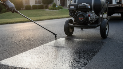 2026 How to Choose the Best Driveway Sealcoating Equipment?