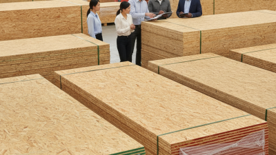 Best Osb Board Wood Options for Global Buyers?