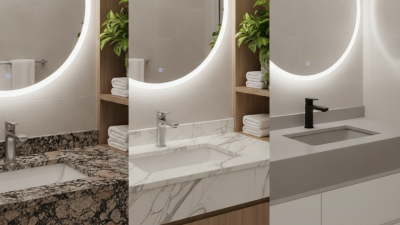 Best Stone for Bathroom Vanity in 2026 What Should You Choose?