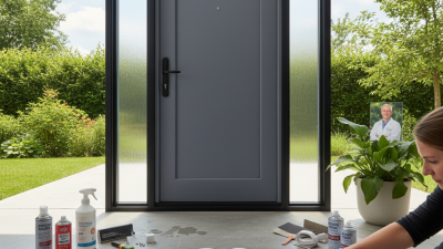 Top 10 Tips to Prevent Rust on Your Steel Entry Door?