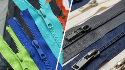 China Top 10 Differences Between Resin and Nylon Zippers?