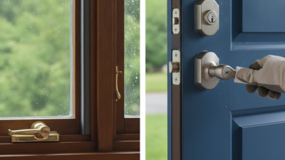 10 Essential Tips to Weatherproof Door and Window Hardware?