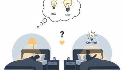 How to Choose the Right Wattage Bulb for Your Bedside Lamp?