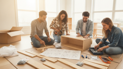 How to assemble flat-pack furniture with ease and confidence?