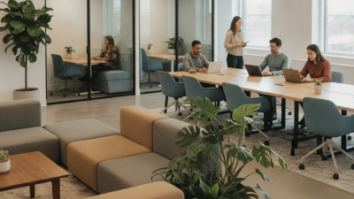 How to Choose Office Furniture that Shapes Company Culture?