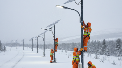 10 Essential Tips for Maintaining Solar Street Lights in Cold Weather?