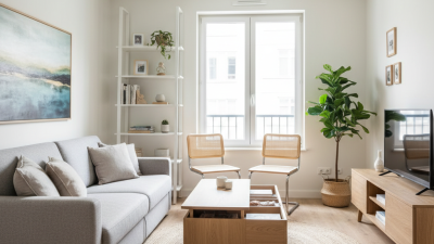 Top 10 Tips for Choosing Furniture in Small Apartments?