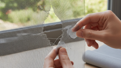 How to Repair Fiberglass Mesh Fabric Effectively?