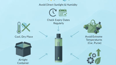 How to Store Disposable Vapes for Maximum Freshness?