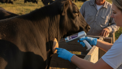 2026 Best Cattle Injector for Efficient Livestock Health Solutions?