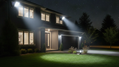 Top 5 Tips to Choose Solar Flood Lights for Security?