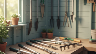 Top 10 Tips to Maintain Telescopic Garden Tools for Longevity