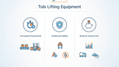 The Importance of Lifting Equipment in Logistics Operations?