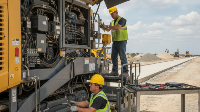 Top Tips for Maintaining a Slipform Paver Machine?