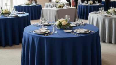 How to Choose the Best Fitted Tablecloth for Your Event?