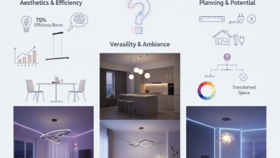 Why LED Pendant Lights Are Ideal for Modern Homes in 2026?