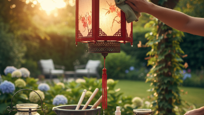 China Top 10 Tips for Cleaning and Maintaining Outdoor Lanterns?