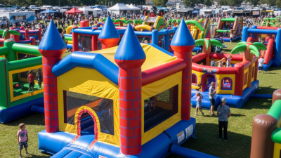 Top 10 Bounce House and Blower Options for Global Buyers?
