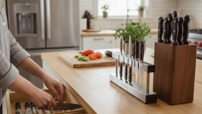 How to Store Knives Safely in Your Kitchen?