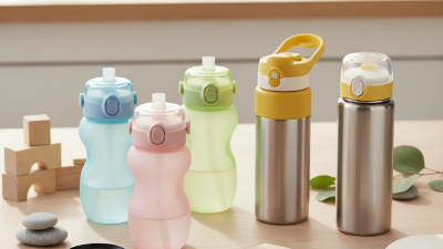 How to Choose Safe Materials for Kids Drinking Bottles?