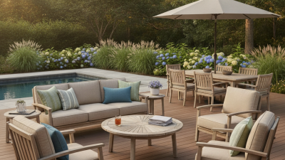 Top 5 Tips for Buying Patio Furniture in the Best Season?