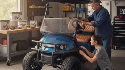 How to Install Golf Cart Accessories for Beginners Easily?