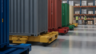 Explore the Benefits of Painted Container Dolly for Your Business?