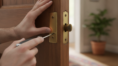 How to Fix Sagging Wooden Door Hinges in 2026?