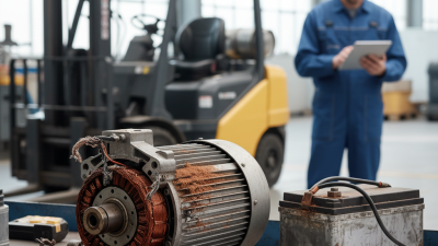 2026 How to Identify Common Causes of Forklift Motor Failure?