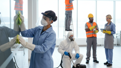 How to Choose the Right Protective Gear for Cleaning Staff?