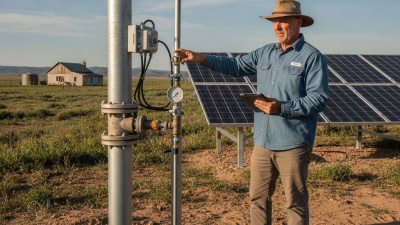 What Size Solar Pump Do I Need for My Well?