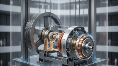 What is the average lifespan of an elevator traction motor?