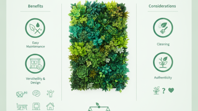 Why Choose Artificial Green Wall Panels for Your Space?