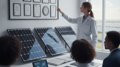 Best Certifications for High Quality Solar Products?