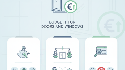 How to Effectively Budget for Aluminum Doors and Windows Purchase?