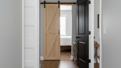 Why Choose the Best Door Type for Narrow Hallways?