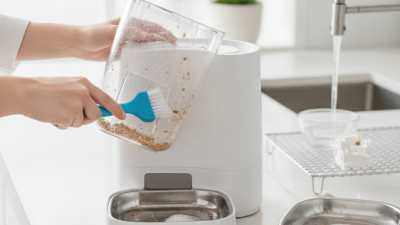 How to Clean an Automatic Pet Feeder Effectively?