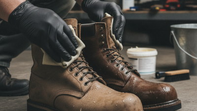 How to Make Work Boots Waterproof for Maximum Durability?