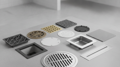 Top 10 Floor Drain Cover Options for Your Home Needs?