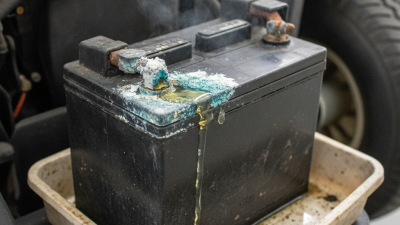 Why is My Golf Cart Battery Leaking Acid Best Solutions?