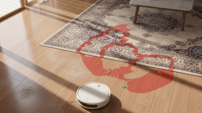 Why Is My Cleaning Robot Missing Spots In China Best Models?