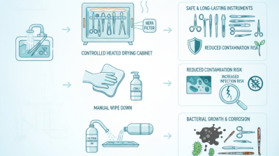 How to Effectively Dry Medical Instruments After Washing?