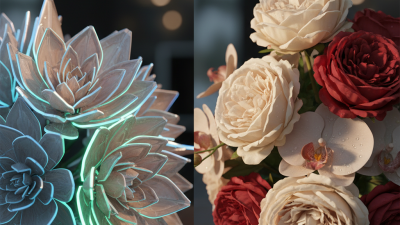 2026 Top Difference Between 3D Print and Silk Flowers?