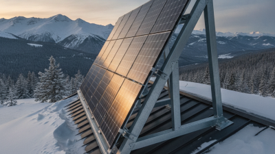 Best Solar Mount for Heavy Snow Load Areas in 2026?