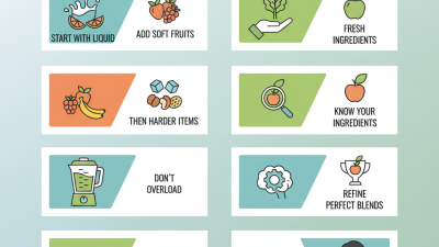Top 10 Smoothie Blender Tips for Perfect Blends Every Time?